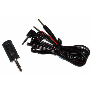 Jack Adapter Cable Set 3.5mm/2.5mm - EroticToyzProducten,Toys,Toys met Electrostimulatie,Accessories,,GeslachtsneutraalElectraStim