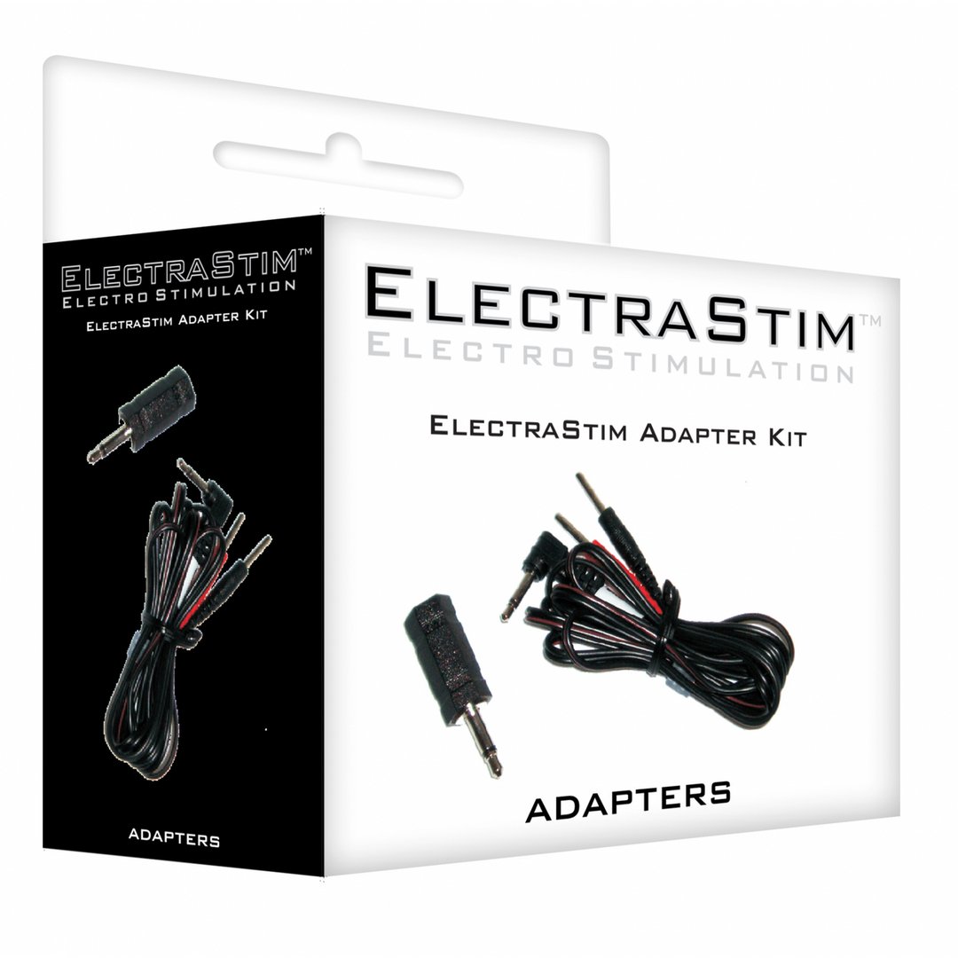 Jack Adapter Cable Set 3.5mm/2.5mm - EroticToyzProducten,Toys,Toys met Electrostimulatie,Accessories,,GeslachtsneutraalElectraStim