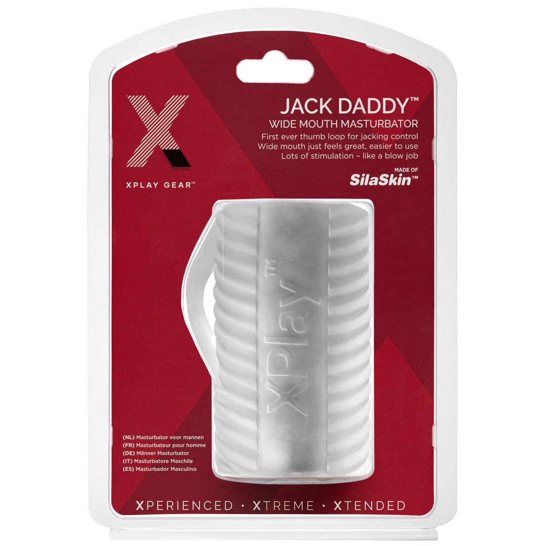 Jack Daddy - Masturbator - EroticToyzProducten,Toys,Toys voor Mannen,Masturbators Strokers,Handmatige Masturbator,,MannelijkPerfectFitBrand