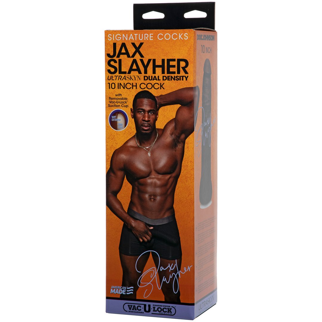 Jax Slayher - 25 cm - EroticToyzProducten,Toys,Dildos,Realistische Dildo's,,GeslachtsneutraalDoc Johnson