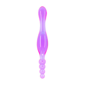 Jelly Anal Beads and Butt Plug - EroticToyzProducten,Toys,Anaal Toys,Anal Beads,Buttplugs Anale Dildo's,Buttplugs Anale Dildo's Niet Vibrerend,,GeslachtsneutraalSeven Creations