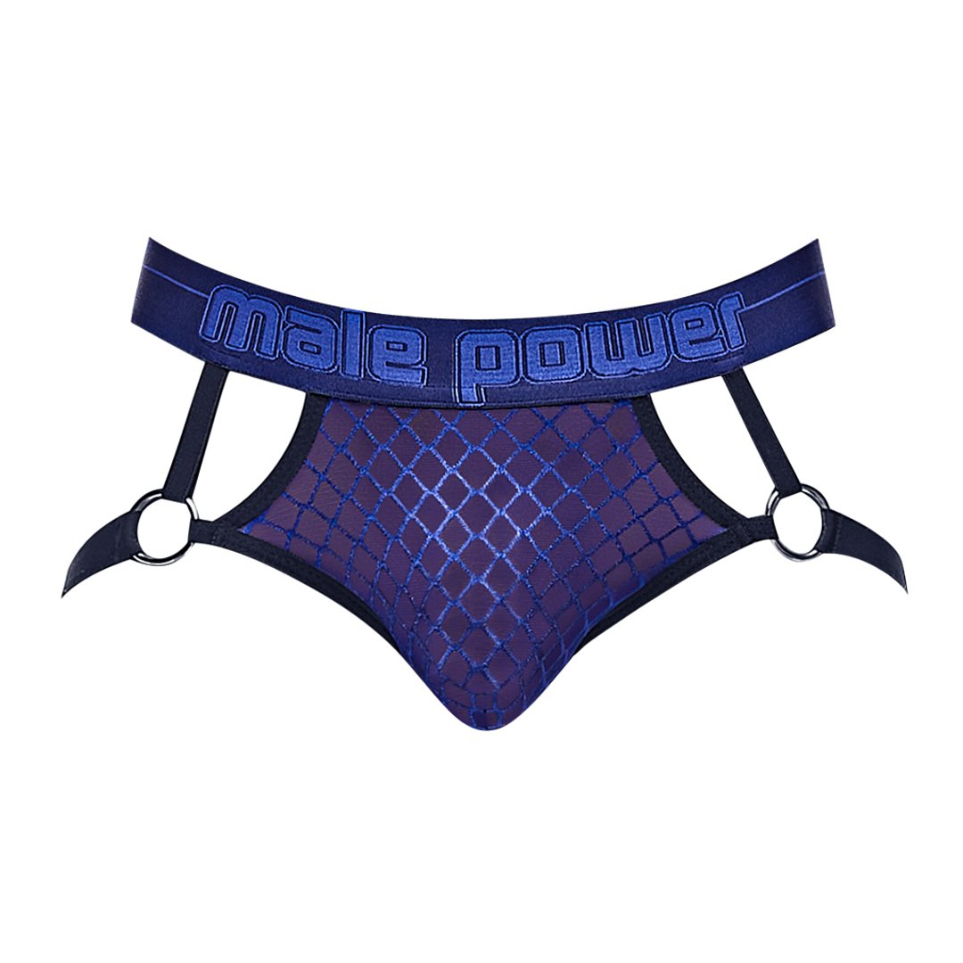 Jock Ring - XL - Navy - EroticToyzProducten,Lingerie,Lingerie voor Hem,Jocks,,MannelijkMale Power