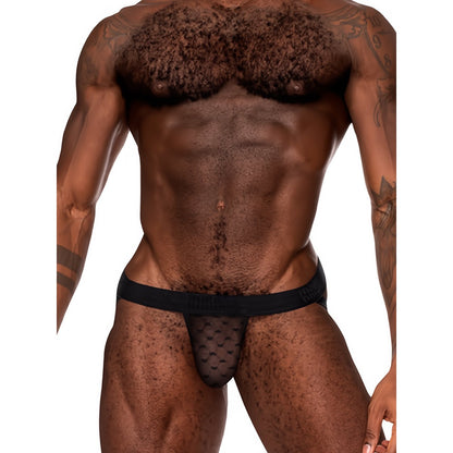 Jock - XL - Black - EroticToyzProducten,Lingerie,Lingerie voor Hem,Jocks,,MannelijkMale Power