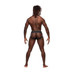 Jock - XL - Black - EroticToyzProducten,Lingerie,Lingerie voor Hem,Jocks,,MannelijkMale Power