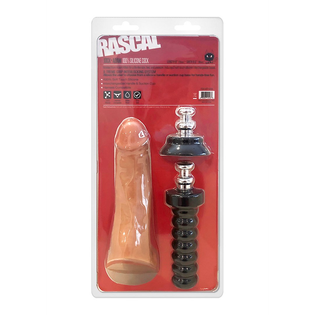 Jocks Adam - Silicone Cock - EroticToyzProducten,Toys,Dildos,Realistische Dildo's,Siliconen Dildo's,,MannelijkBoneyard