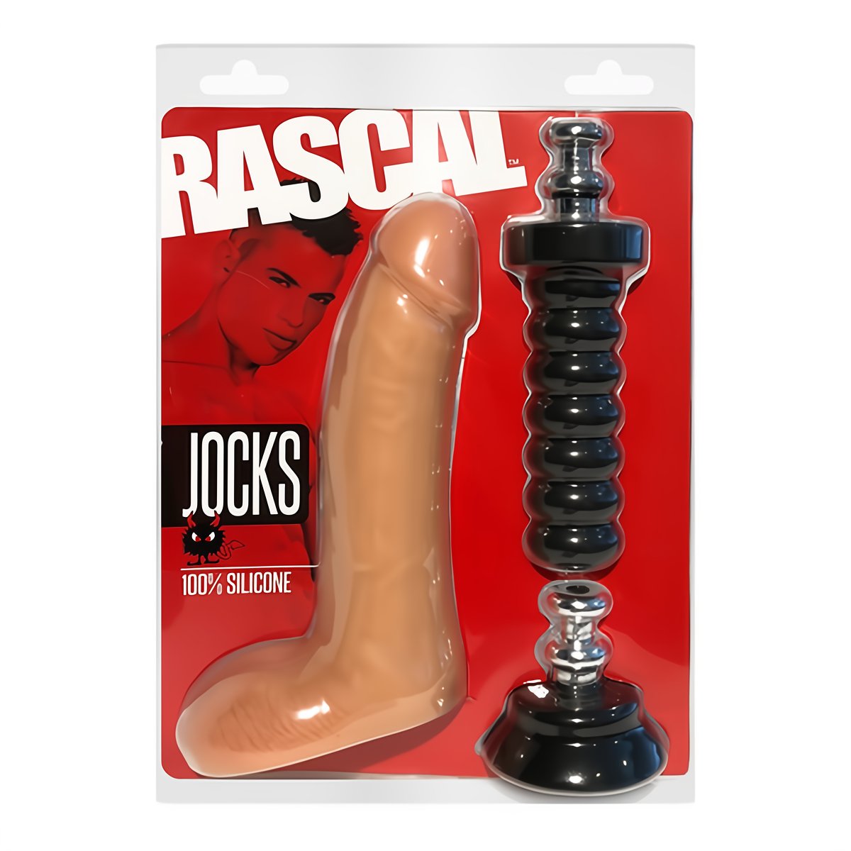 Jocks Brent - Silcone Cock - EroticToyzProducten,Toys,Dildos,Realistische Dildo's,Siliconen Dildo's,,MannelijkBoneyard