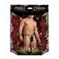 Jouster - XL - Black - EroticToyzProducten,Lingerie,Lingerie voor Hem,Fetishkleding voor Hem,Strings,,MannelijkMale Power