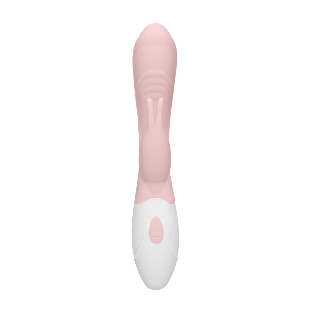 Juicy - Rabbit Vibrator - EroticToyzProducten,Toys,Vibrators,Rabbit Vibrators,,VrouwelijkLoveline by Shots
