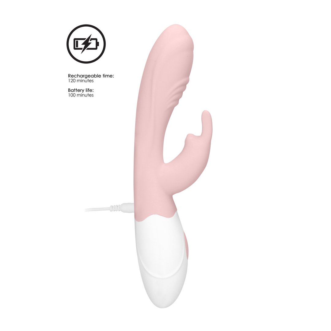 Juicy - Rabbit Vibrator - EroticToyzProducten,Toys,Vibrators,Rabbit Vibrators,,VrouwelijkLoveline by Shots