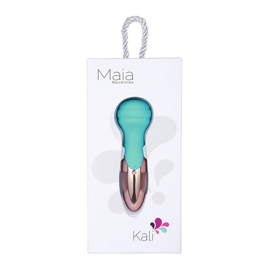 'Kali Mini Bullet Vibrator - Dual Motor, Oplaadbaar, Waterdicht - Roze' - EroticToyzKogel - en MinivibratorsMaiatoys