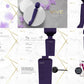 Kiku - Double Ended Wand with Innovative G - Spot Flapping Stimulator - Purple - EroticToyzProducten,Toys,Vibrators,Massagetoestellen Wands,,VIVE by Shots