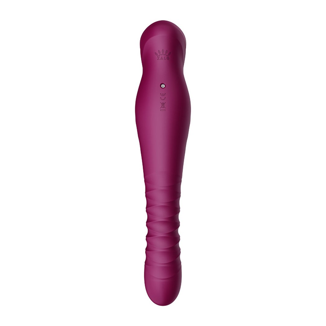 King - Power Thrust Vibrator - EroticToyzProducten,Toys,Vibrators,Luxe Vibrator,Thrusting Vibrators,,VrouwelijkZalo