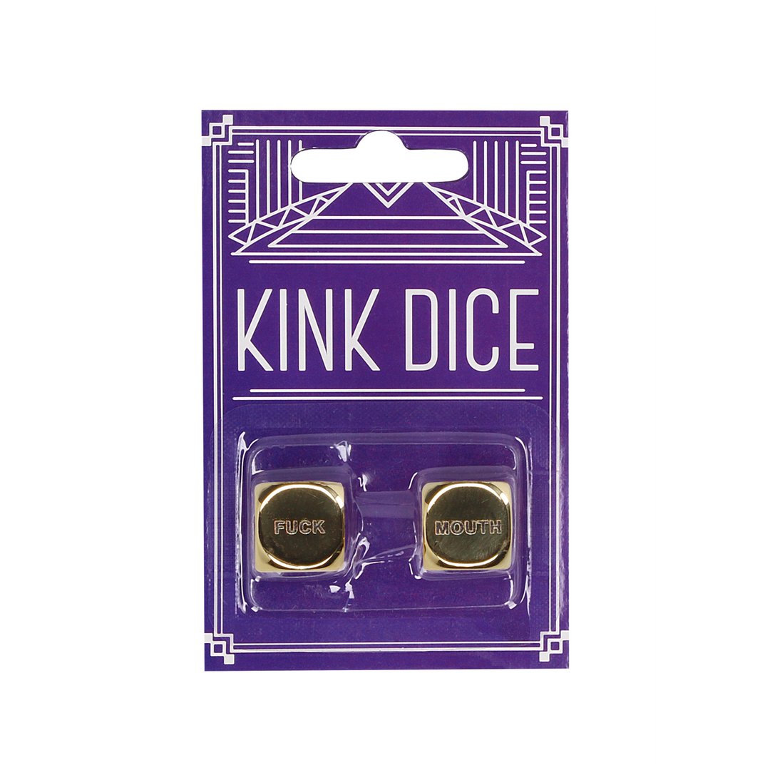 Kink Dice - EroticToyzProducten,Grappige Erotische Gadgets,Spelletjes,Dobbelstenen,,GeslachtsneutraalS - Line by Shots