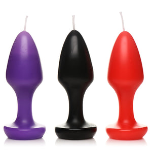 Kink Inferno - Purple/Red - EroticToyzProducten,Veilige Seks, Verzorging Hulp,Massage,Massagekaarsen,,GeslachtsneutraalXR Brands