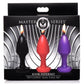 Kink Inferno - Purple/Red - EroticToyzProducten,Veilige Seks, Verzorging Hulp,Massage,Massagekaarsen,,GeslachtsneutraalXR Brands