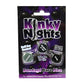 Kinky Nights - Sexy Dice - EroticToyzProducten,Grappige Erotische Gadgets,Spelletjes,Dobbelstenen,,GeslachtsneutraalAdult Games