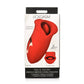 Kiss and Tell - Silicone Kissing and Vibrating Clitoral Stimulator - Red - EroticToyzProducten,Toys,Vibrators,Clitoris Stimulator,Lay - on Vibrator,Binnenkort Verwacht,,GeslachtsneutraalXR Brands