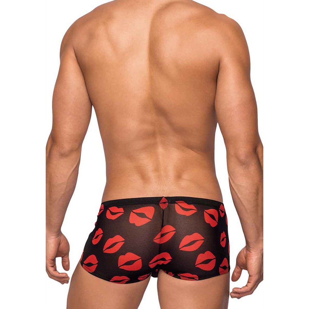 Kiss Me Mini Short - XL - EroticToyzProducten,Lingerie,Lingerie voor Hem,Boxershorts,Outlet,,MannelijkMale Power