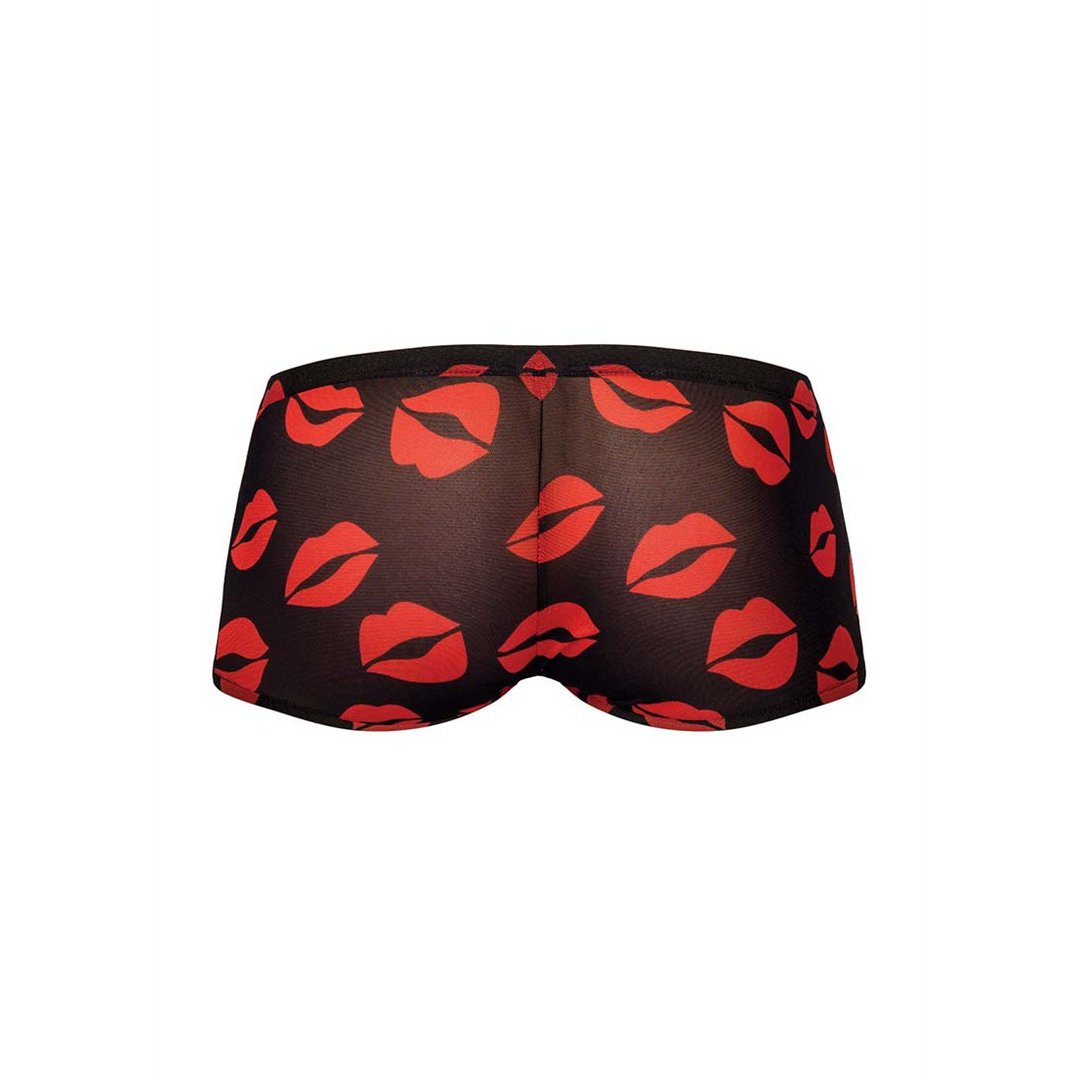 Kiss Me Mini Short - XL - EroticToyzProducten,Lingerie,Lingerie voor Hem,Boxershorts,Outlet,,MannelijkMale Power