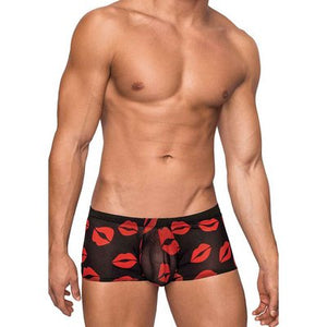 Kiss Me Mini Short - XL - EroticToyzProducten,Lingerie,Lingerie voor Hem,Boxershorts,Outlet,,MannelijkMale Power