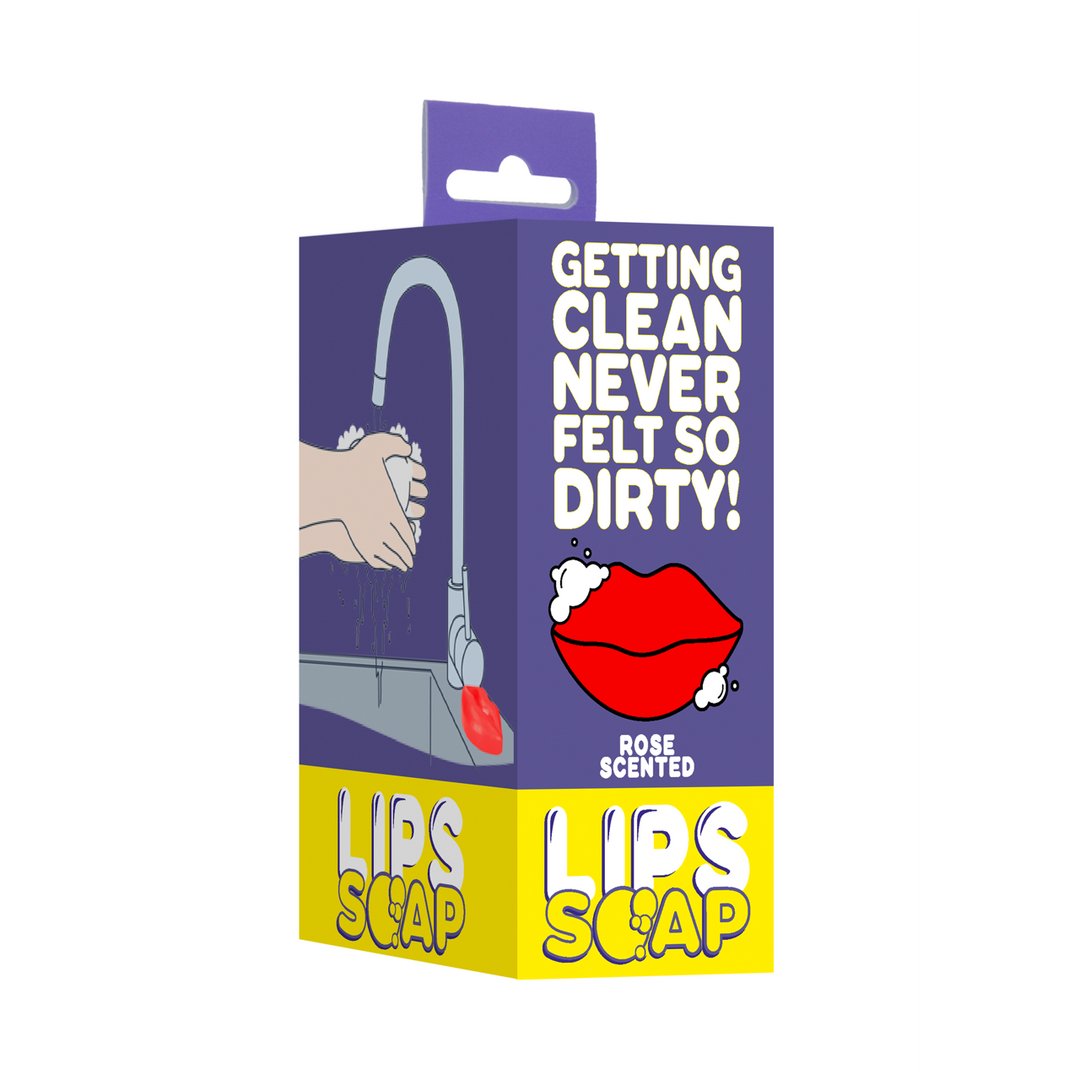 Kiss Soap - EroticToyzProducten,Grappige Erotische Gadgets,Zeep,,GeslachtsneutraalS - Line by Shots