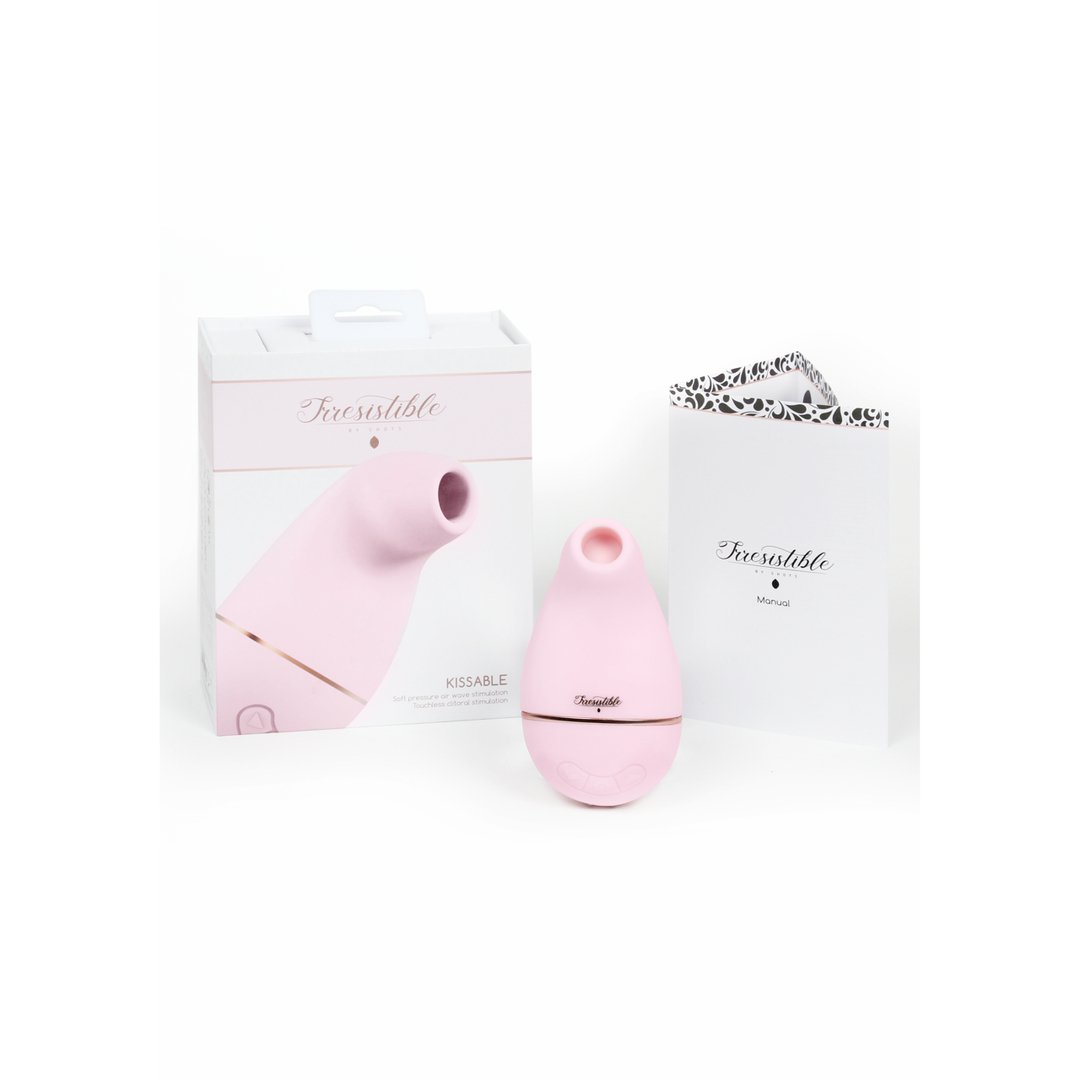 Kissable - Sucking Vibrator - EroticToyzProducten,Toys,Vibrators,Airpulse - Vibrator,Clitoris Stimulator,Lay - on Vibrator,Zuigvibrators,,VrouwelijkIrresistible by Shots