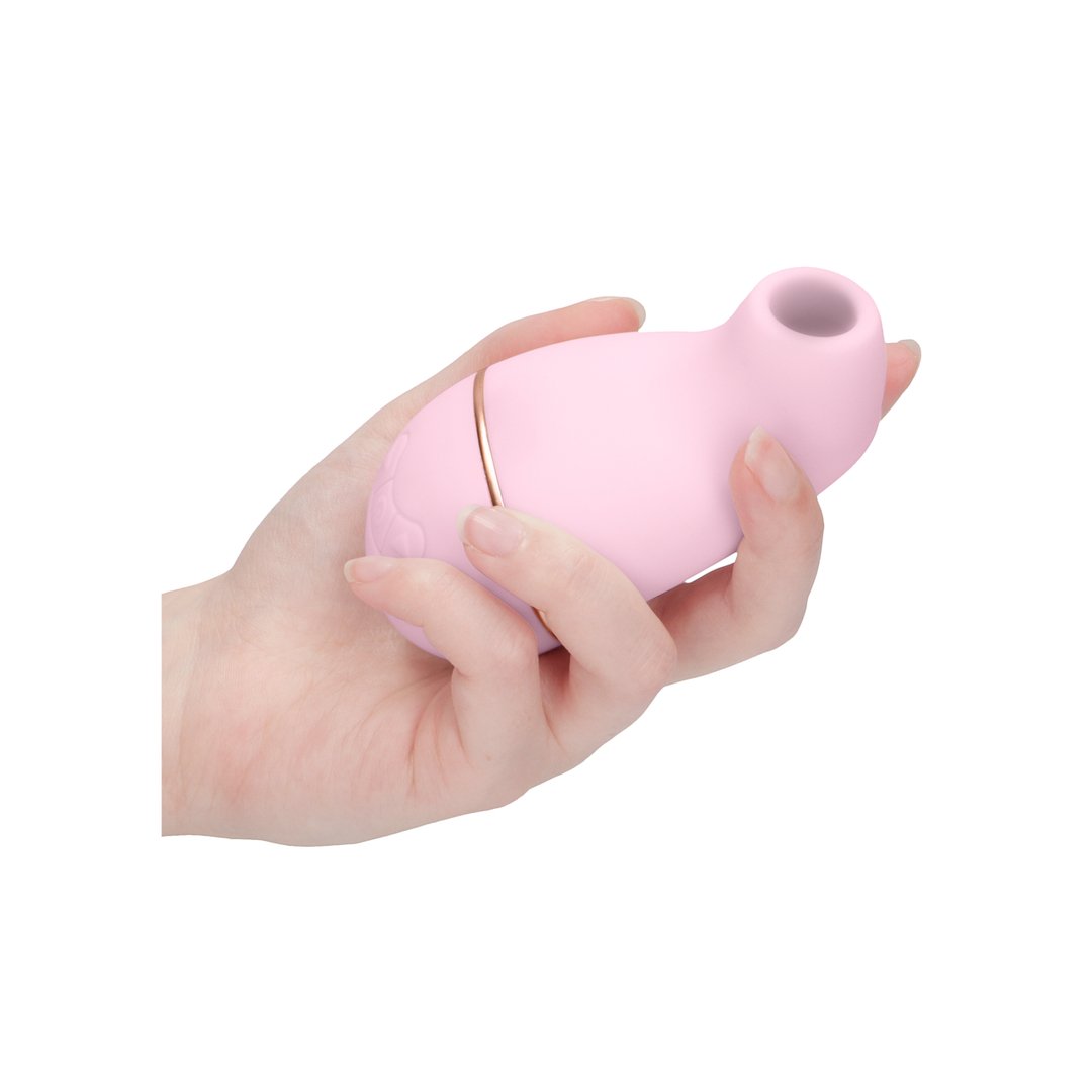 Kissable - Sucking Vibrator - EroticToyzProducten,Toys,Vibrators,Airpulse - Vibrator,Clitoris Stimulator,Lay - on Vibrator,Zuigvibrators,,VrouwelijkIrresistible by Shots