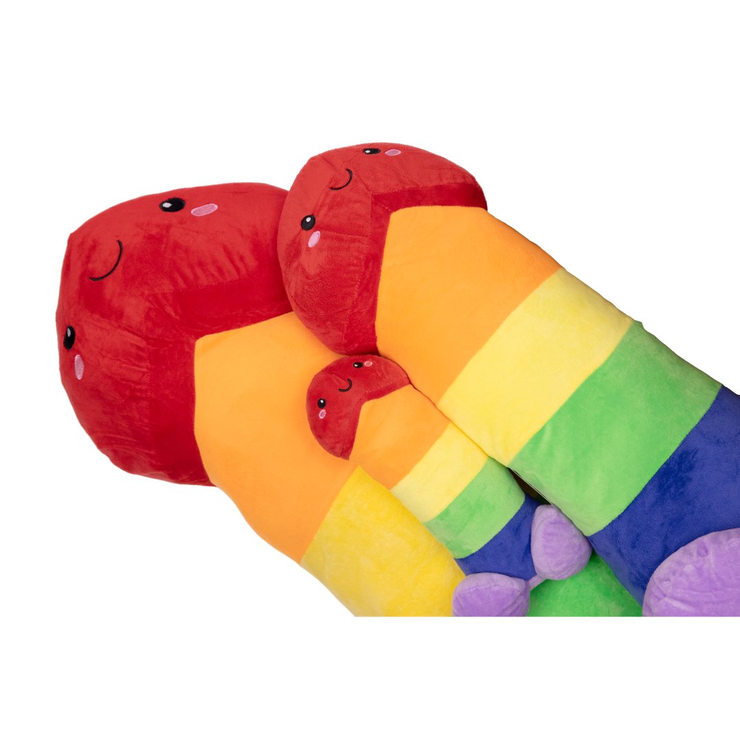 Korte Penis Knuffel 20''/ 50 cm - Schattige en Zachte Piemel - EroticToyzProducten,Grappige Erotische Gadgets,Feestartikelen,,S - Line by Shots