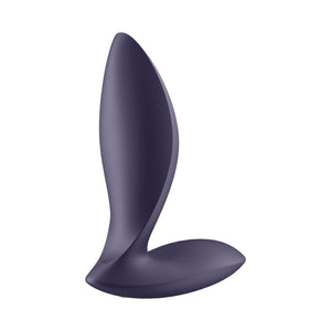 Krachtige Anale Plug - Zwart - EroticToyzProducten,Toys,Anaal Toys,Buttplugs Anale Dildo's,Buttplugs Anale Dildo's Vibrerend,,GeslachtsneutraalSatisfyer