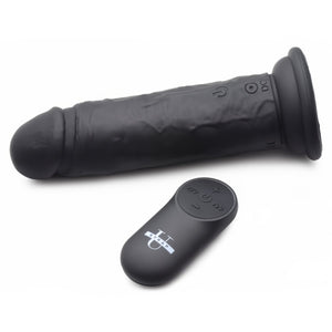 Krachtige Vibrator - Dildo met Afstandsbediening en Zuignapbasis - EroticToyzProducten,Toys,Vibrators,Realistische Vibrators,,XR Brands