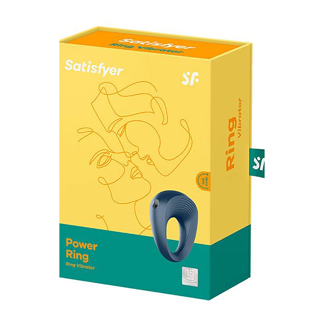 Krachtige Vibrerende Cockring - Power Ring voor Langdurig Plezier - EroticToyzProducten,Toys,Toys voor Koppels,Vibrerende Cockringen,Toys voor Mannen,Cockringen,,MannelijkSatisfyer