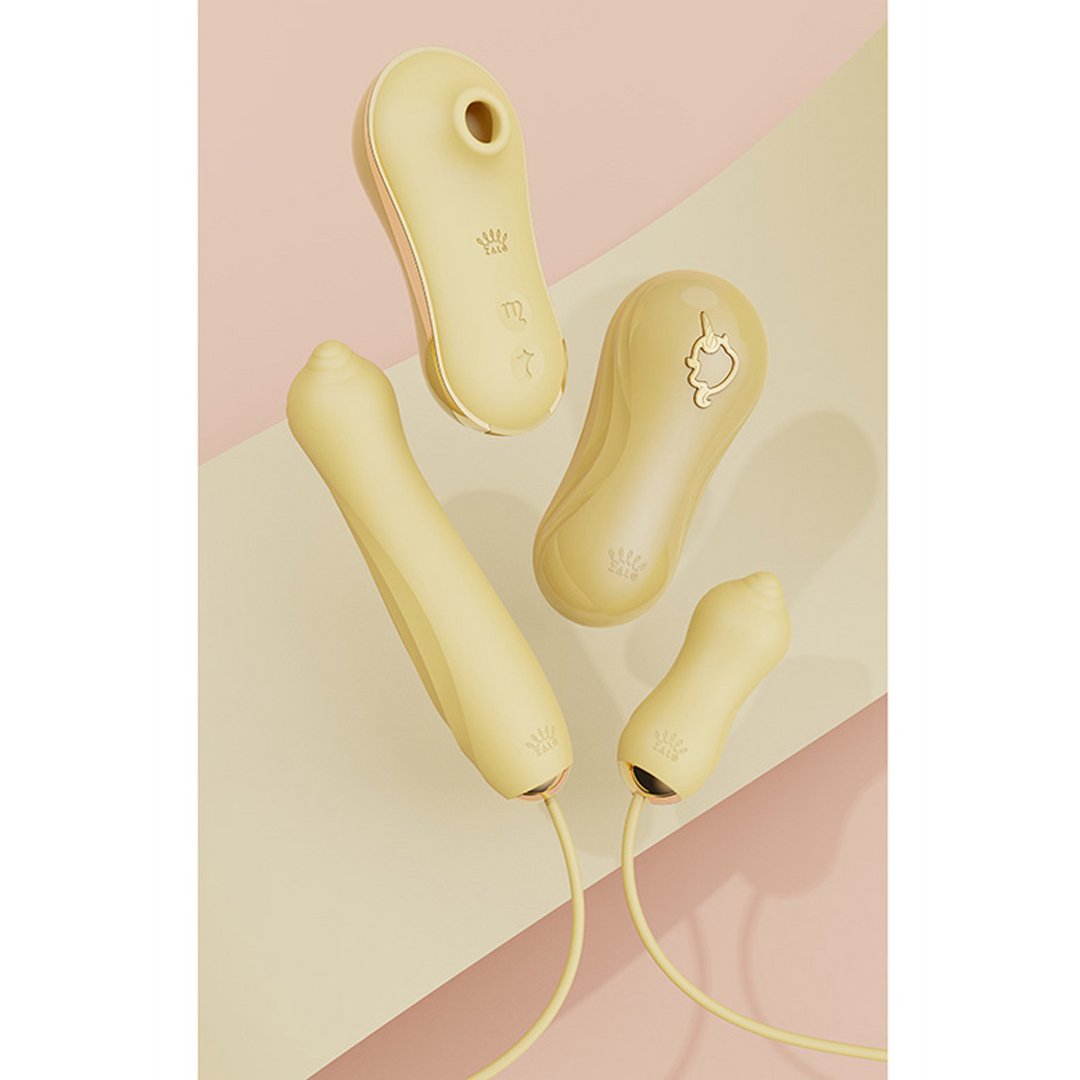 Krachtige Zuigende Vibrator met Pomp en Diverse Bijlagen voor Ultiem Genot - EroticToyzProducten,Toys,Vibrators,Zuigvibrators,Outlet,,GeslachtsneutraalZalo