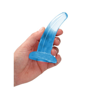 Kristalheldere Dildo - 11,5 cm - Ftalaatvrij & Lichaamsveilig - EroticToyzProducten,Toys,Dildos,Realistische Dildo's,,GeslachtsneutraalRealRock by Shots