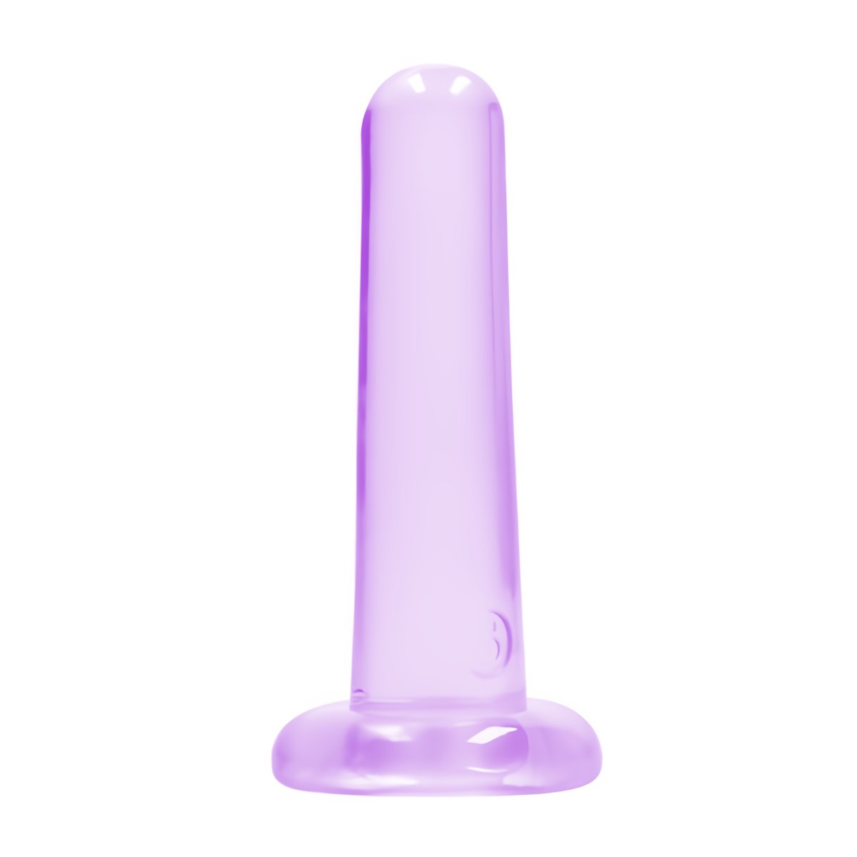 Kristalheldere Dildo - 13,5 cm - Geschikt voor Anaal en Vaginaal Gebruik - Ftalaatvrij en Lichaamsveilig - EroticToyzProducten,Toys,Dildos,Realistische Dildo's,,GeslachtsneutraalRealRock by Shots