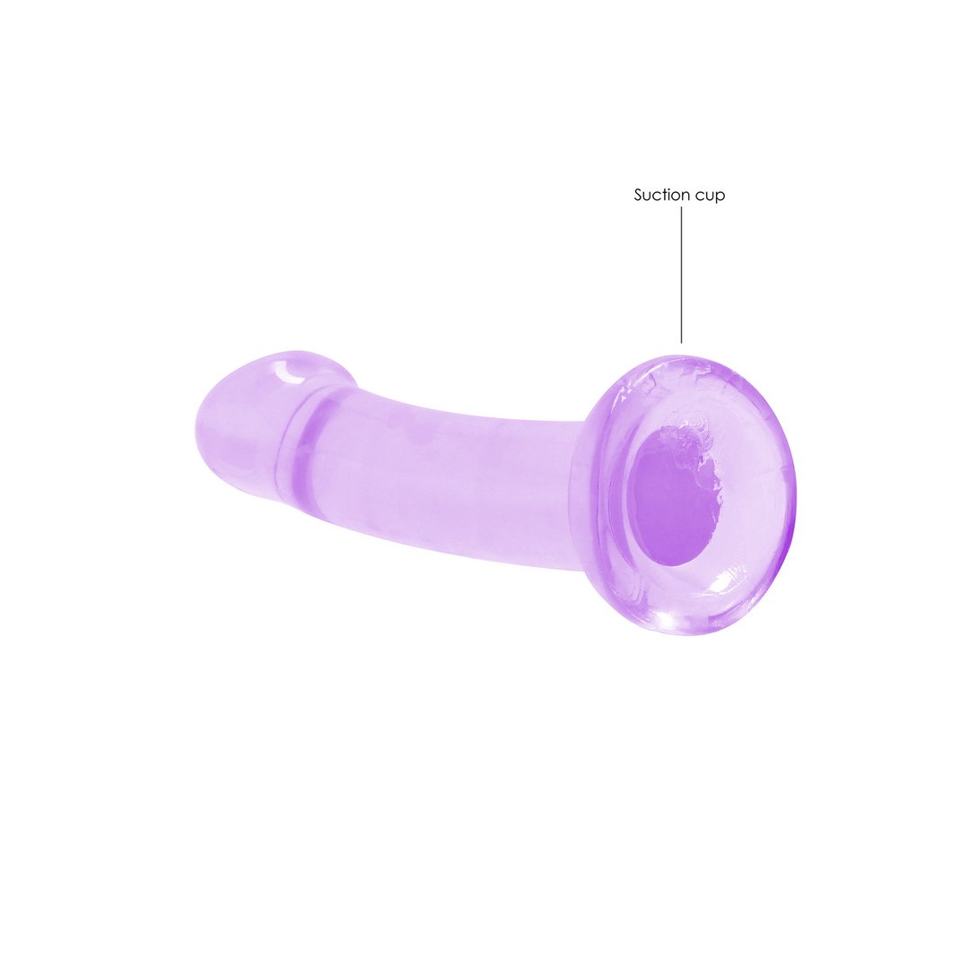 Kristalheldere Dildo - 17 cm - Ftalaatvrij en Lichaamsveilig - EroticToyzProducten,Toys,Dildos,Realistische Dildo's,,GeslachtsneutraalRealRock by Shots