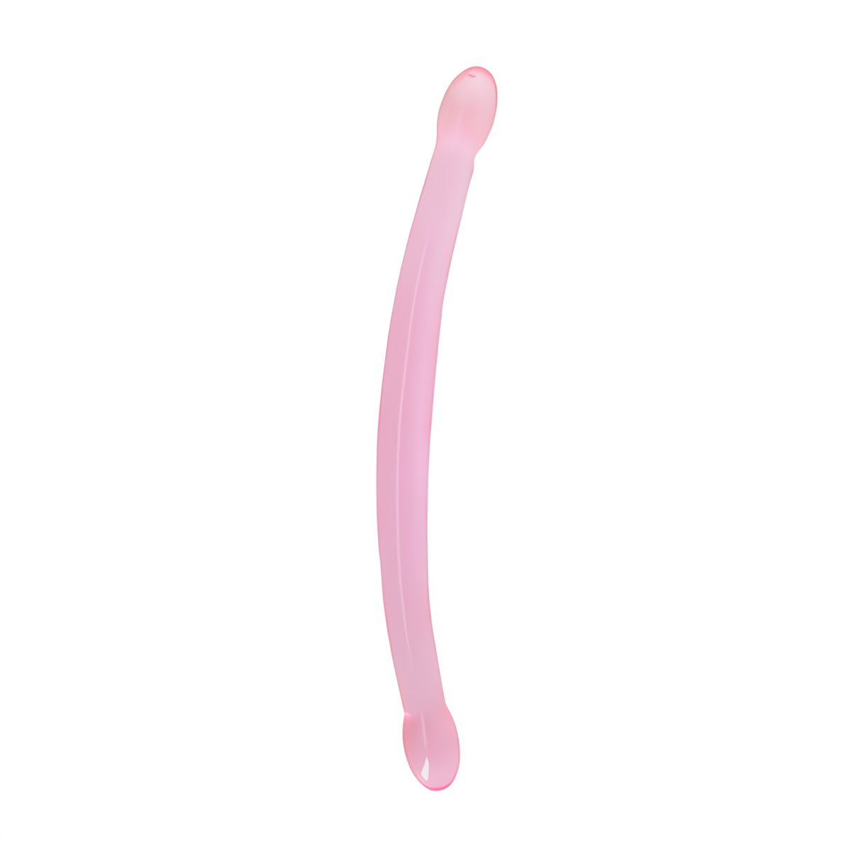 Kristalheldere Dubbele Dildo - 42 cm - EroticToyzProducten,Toys,Dildos,Dubbele Dildo's,,GeslachtsneutraalRealRock by Shots