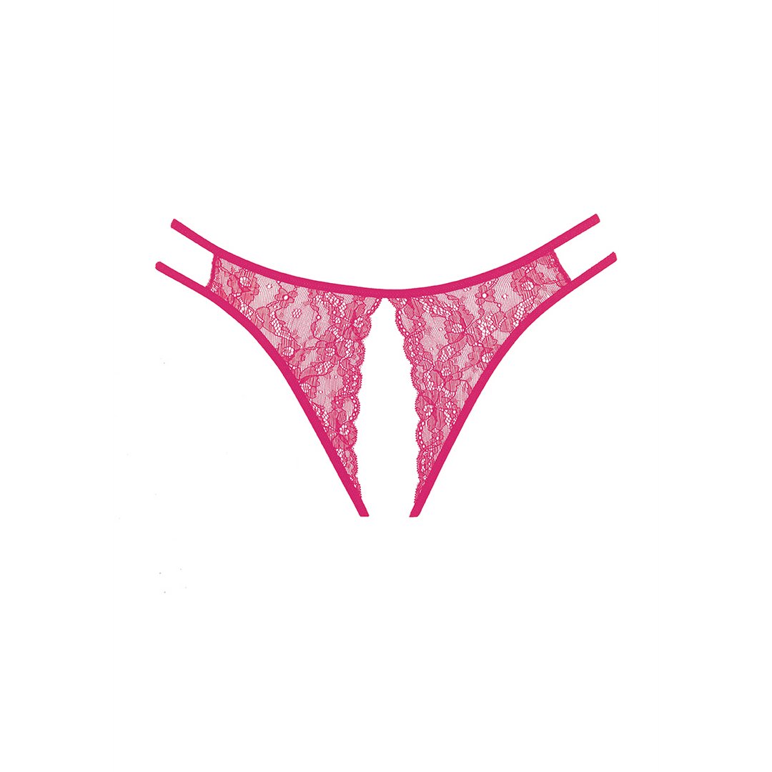 Kruisloze Panty - One Size - EroticToyzStrings en SlipjesAllure