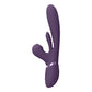 Kura - Thrusting G - Spot Vibrator with Flapping Tongue and Pulse Wave Stimulator - Purple - EroticToyzProducten,Toys,Vibrators,Airpulse - Vibrator,Rabbit Vibrators,Thrusting Vibrators,,VIVE by Shots