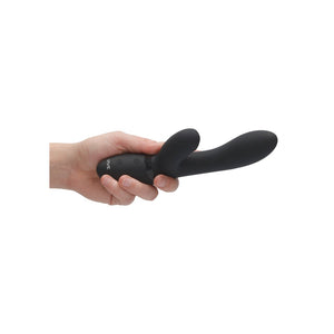 Kyra - Pulse Clitoral Rabbit - Black - EroticToyzProducten,Toys,Vibrators,Rabbit Vibrators,,VrouwelijkVIVE by Shots