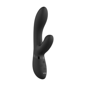 Kyra - Pulse Clitoral Rabbit - Black - EroticToyzProducten,Toys,Vibrators,Rabbit Vibrators,,VrouwelijkVIVE by Shots