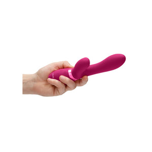 Kyra - Pulse Clitoral Rabbit - Pink - EroticToyzProducten,Toys,Vibrators,Rabbit Vibrators,,VrouwelijkVIVE by Shots