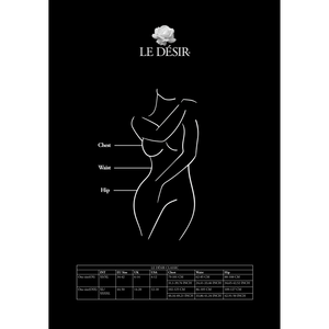 Lace Sleeved Bodystocking - One Size - EroticToyzProducten,Lingerie,Lingerie voor Haar,Bodystockings,,VrouwelijkLe Désir by Shots