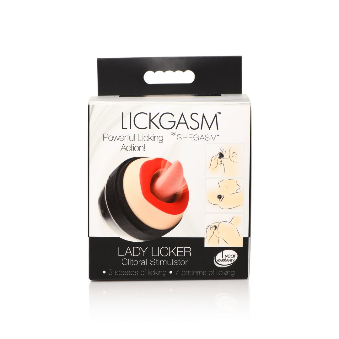 Lady Licker - Clitoral Stimulator - EroticToyzProducten,Toys,Vibrators,Clitoris Stimulator,Lay - on Vibrator,Nieuwe Producten,,GeslachtsneutraalXR Brands