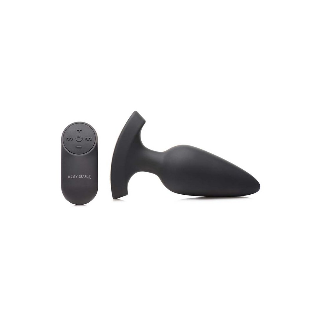 Laser Fuck Me - Butt Plug with Remote Control - Large - EroticToyzProducten,Toys,Anaal Toys,Buttplugs Anale Dildo's,Buttplugs Anale Dildo's Vibrerend,,XR Brands