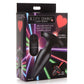 Laser Hart - Butt Plug with Remote Control - Medium - EroticToyzProducten,Toys,Anaal Toys,Buttplugs Anale Dildo's,Buttplugs Anale Dildo's Vibrerend,,XR Brands