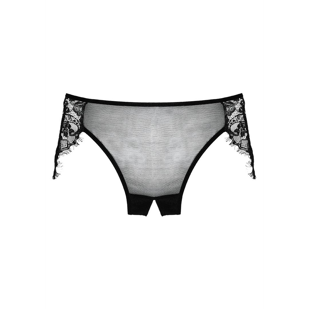 Lavish - Crotchless Lace Panties - One Size - EroticToyzProducten,Lingerie,Lingerie voor Haar,Strings en Slipjes,,VrouwelijkAllure