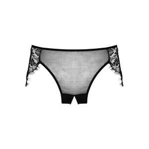 Lavish - Crotchless Lace Panties - One Size - EroticToyzProducten,Lingerie,Lingerie voor Haar,Strings en Slipjes,,VrouwelijkAllure