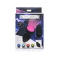 LED Vibrating Butt Plug - 7 Standen - Veranderende Kleuren - Klein - EroticToyzButtplugs Anale Dildo's VibrerendXR Brands