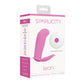 Leon - Wireless Vibrator with Remote Control - EroticToyzProducten,Toys,Vibrators,Klassieke Vibrators,Outlet,,GeslachtsneutraalSimplicity by Shots