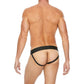 Leren Jockstrap Met Ritssluiting - XL - EroticToyzJocksOuch! by Shots